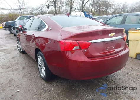 2016 Chevrolet Impala 2Lt из США, поврежденный, VIN 1G1115S32GU153917